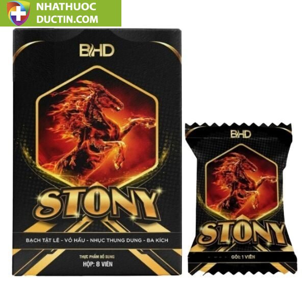 Kẹo Stony Hỗ Trợ Cải Thiện Ham Muốn Sinh Lực Ở Nam Giới 1 Kẹo Stony Hỗ Trợ Cải Thiện Ham Muốn Sinh Lực Ở Nam Giới
