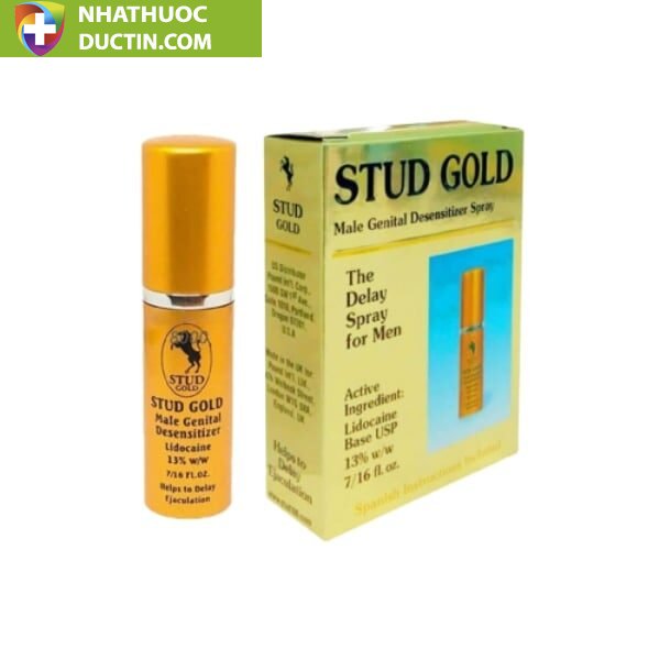 Xịt Stud Gold – Giúp kéo dài cuộc yêu cho phái mạnh 2 Xịt Stud Gold – Giúp kéo dài cuộc yêu cho phái mạnh - Ảnh 2