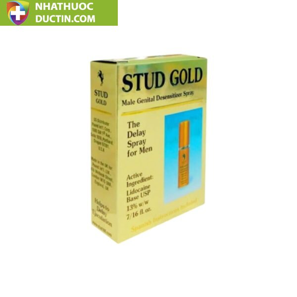 Xịt Stud Gold – Giúp kéo dài cuộc yêu cho phái mạnh 4 Xịt Stud Gold – Giúp kéo dài cuộc yêu cho phái mạnh - Ảnh 4
