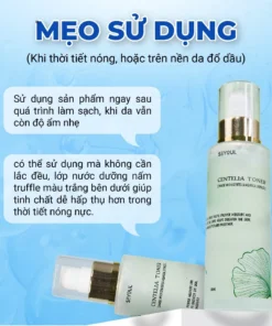 Alternative view of Toner Rau Má CENTELLA 100ml SEYOUL Cung Cấp Độ Ẩm, Dưỡng Chất Cho Da, Giúp Làm Sáng Da Và Mềm Mại