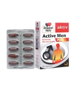 Tăng Cường Bản Lĩnh Đàn Ông Với Viên Uống Active Men Plus 5 tangcuongna2m