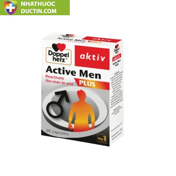Tăng Cường Bản Lĩnh Đàn Ông Với Viên Uống Active Men Plus 4 Tăng Cường Bản Lĩnh Đàn Ông Với Viên Uống Active Men Plus - Ảnh 4