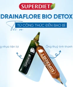 Alternative view of Thải Độc Thanh Lọc Cơ Thể Superdiet Drainaflore Detox & Collagen [Hộp 20x15ml]