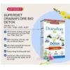 THẢI ĐỘC CƠ THỂ BIO 5 TRONG 1 - SUPERDIET DRAINAFLORE BIO DÉTOX thanh lọc cơ thể da đẹp dáng thon