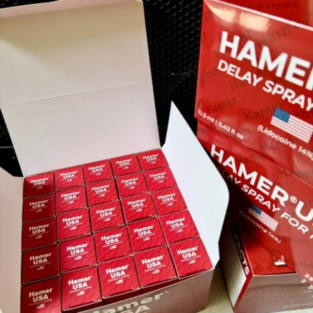 “Xịt Lâu Ra” Hamer USA Delay Spray 12,5ml – Chính Hãng 4 “Xịt Lâu Ra” Hamer USA Delay Spray 12,5ml – Chính Hãng - Ảnh 4
