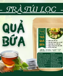 Alternative view of Trà Bứa Giảm Cân - Giảm Cân An Toàn, Đào Thải Độc Tố, Thải Mỡ - Quả Bứa, Lá Sen, Trà Xanh, Cần Tây, Gạo Lứt - 50 Lọc