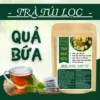 Trà Bứa Giảm Cân - Giảm Cân An Toàn, Đào Thải Độc Tố, Thải Mỡ - Quả Bứa, Lá Sen, Trà Xanh, Cần Tây, Gạo Lứt - 50 Lọc