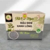 Trà cỏ mực đậu đen xanh lòng Bé Xịn hộp 25 túi lọc x 4 gr - Hỗ trợ đen tóc, đẹp da, bổ máu