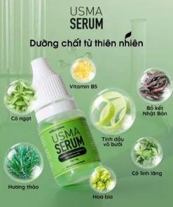 Alternative view of Serum USMA Thảo Dược – Mọc Mi, Mọc Mày & Hỗ Trợ Mọc Tóc