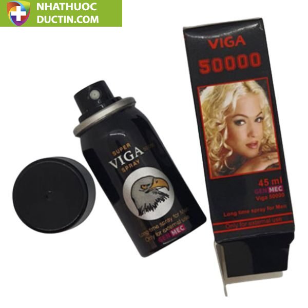 Super viga 50000 Spray Hỗ Trợ Nam Giới Kiểm Soát Thời Gian 3 Super viga 50000 Spray Hỗ Trợ Nam Giới Kiểm Soát Thời Gian - Ảnh 3