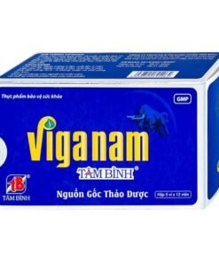 Alternative view of Viganam Tâm Bình Viên Uống Bổ Sung Hỗ TRợ Sinh Lực Nam Giới