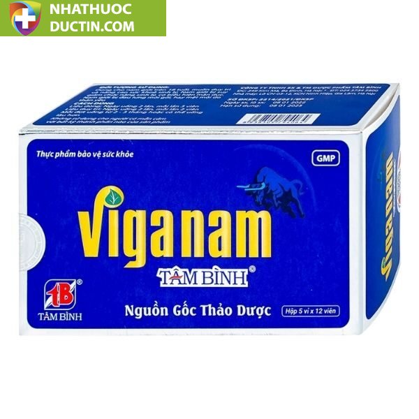 Viganam Tâm Bình Viên Uống Bổ Sung Hỗ TRợ Sinh Lực Nam Giới 1 Viganam Tâm Bình Viên Uống Bổ Sung Hỗ TRợ Sinh Lực Nam Giới