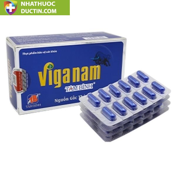 Viganam Tâm Bình Viên Uống Bổ Sung Hỗ TRợ Sinh Lực Nam Giới 3 Viganam Tâm Bình Viên Uống Bổ Sung Hỗ TRợ Sinh Lực Nam Giới - Ảnh 3