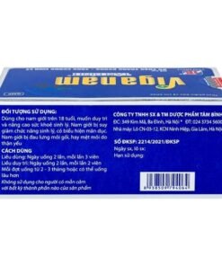 Viganam Tâm Bình Viên Uống Bổ Sung Hỗ TRợ Sinh Lực Nam Giới 9 vigatambinh3