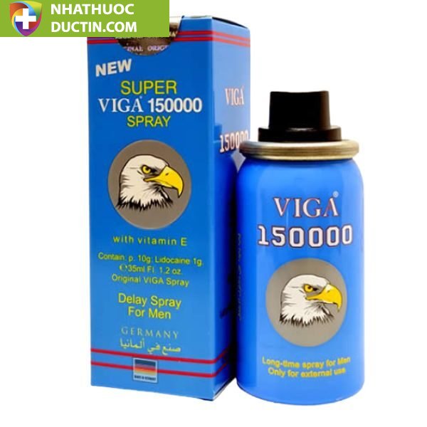 Super Viga 150000 Spray Hỗ Trợ Kéo Dài Thời Gian Quan Hệ 2 Super Viga 150000 Spray Hỗ Trợ Kéo Dài Thời Gian Quan Hệ - Ảnh 2