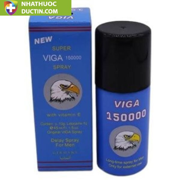 Super Viga 150000 Spray Hỗ Trợ Kéo Dài Thời Gian Quan Hệ 5 Super Viga 150000 Spray Hỗ Trợ Kéo Dài Thời Gian Quan Hệ - Ảnh 5
