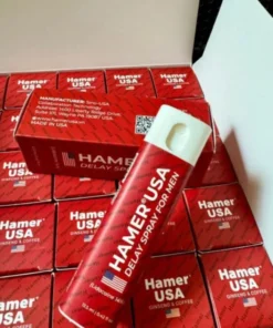 “Xịt Lâu Ra” Hamer USA Delay Spray 12,5ml – Chính Hãng 10 vo chai xit chong xuat tinh som usa hamer spray 1