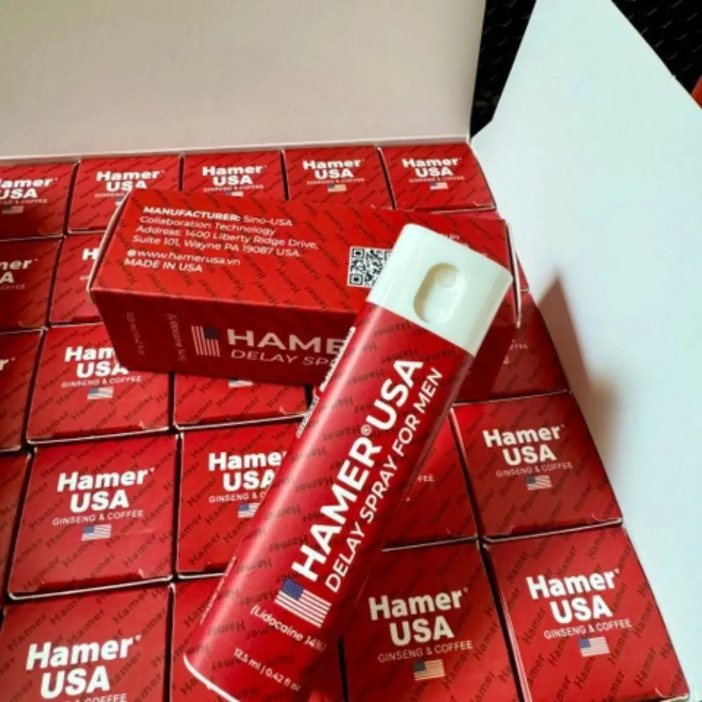 “Xịt Lâu Ra” Hamer USA Delay Spray 12,5ml – Chính Hãng 5 “Xịt Lâu Ra” Hamer USA Delay Spray 12,5ml – Chính Hãng - Ảnh 5