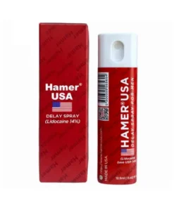 “Xịt Lâu Ra” Hamer USA Delay Spray 12,5ml – Chính Hãng 11 vo hop chai xit chong xuat tinh som HAMER USA Spray Delay 1