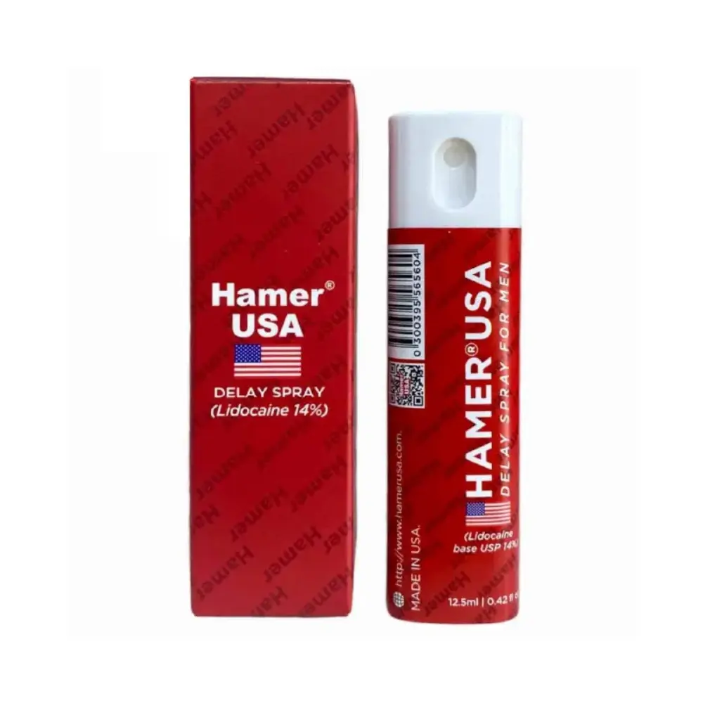 “Xịt Lâu Ra” Hamer USA Delay Spray 12,5ml – Chính Hãng 6 “Xịt Lâu Ra” Hamer USA Delay Spray 12,5ml – Chính Hãng - Ảnh 6