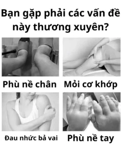 Alternative view of Xịt thảo dược đánh bay đau nhức tê bì các khớp trên cơ thể mang lạI cơ thể dẻo dai