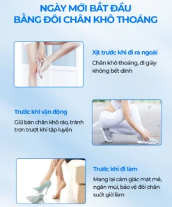 Alternative view of Xịt thơm chân Ximo 200ml giúp khử mùi hôi chân và khử mùi giày ngăn tiết mồ hôi và vi khuẩn gây mùi