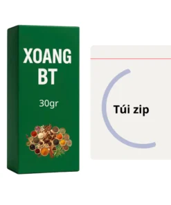 Alternative view of Xoang BT hỗ trợ viêm xoang viêm mũi dị ứng Bùi Văn Tá 30gr/lọ lọ đầy