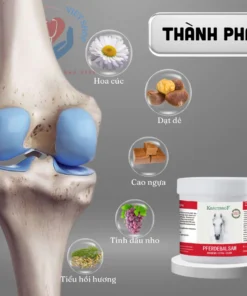 Alternative view of GEL XOA BÓP THẢO DƯỢC NGỰA ĐỎ ĐỨC KBAUF 250G, HỖ TRỢ GIẢM ĐAU NHỨC MỎI XƯƠNG CỨNG KHỚP, TÊ BÌ CHÂN TAY