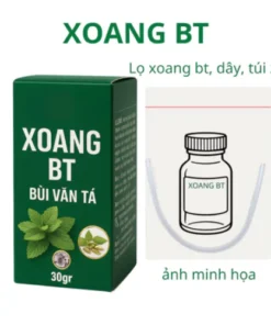 Xoang BT hỗ trợ viêm xoang viêm mũi dị ứng Bùi Văn Tá 30gr/lọ lọ đầy
